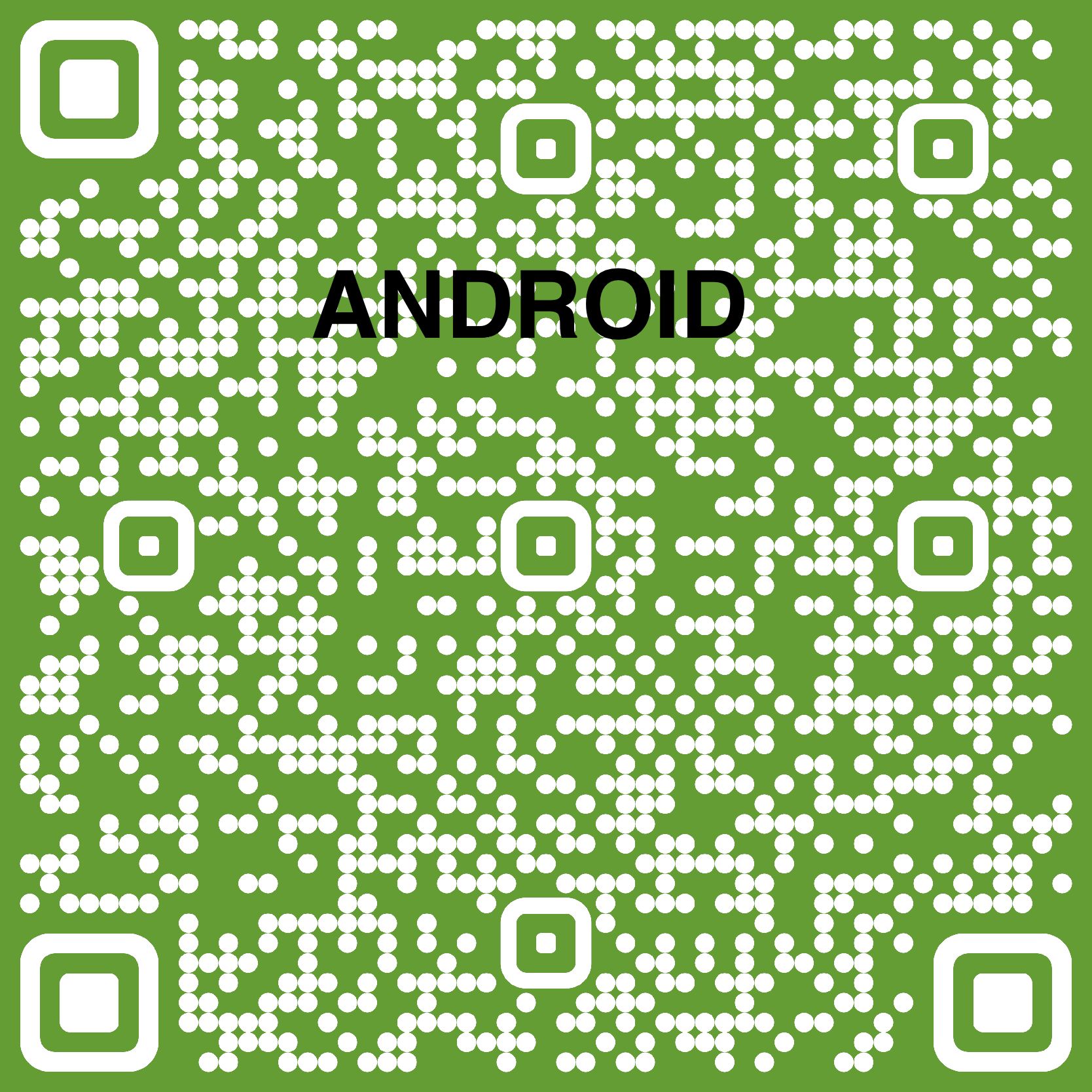 QR na stiahnutie Dunajčíckeho kalendára pre Android
